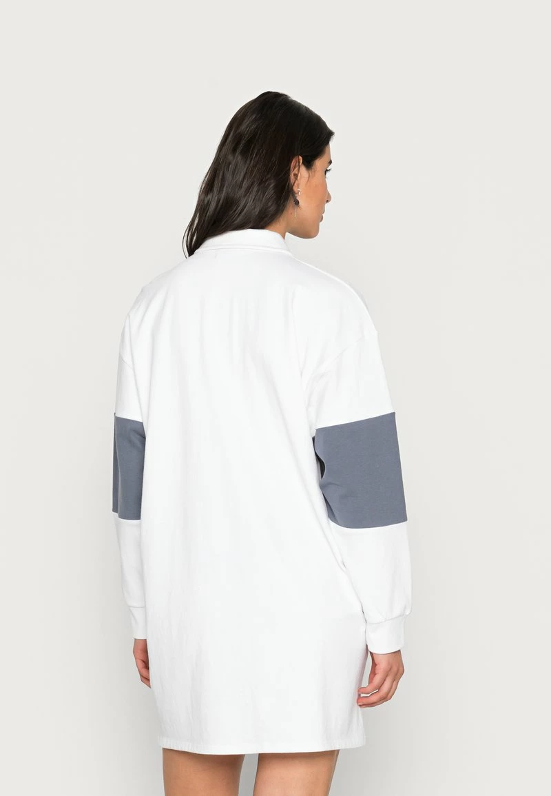 Hollister Co. RUGBY SHORT DRESS - Freizeitkleid - White Stripe | Damen 5 Hollister Co. RUGBY SHORT DRESS - Freizeitkleid - White Stripe | Damen – Bild 3