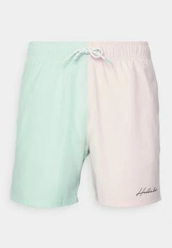 Hollister Co. BLOCKING GUARD - Badeshorts - Pink Turqoise Splice | Herren -Hollister Geschäft 40dd856033e24f7dbb14f151bf891442