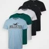 Hollister Co. MIXED 5 PACK - T-Shirt Print - White | Herren 1 Hollister Co. MIXED 5 PACK - T-Shirt Print - White | Herren -Hollister Geschäft 4129c82384354c1f9bb83257334fc219