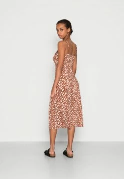 Hollister Co. Freizeitkleid - Brown Floral | Damen -Hollister Geschäft 416b0b5a4827476ba36f3f5777aedbd6