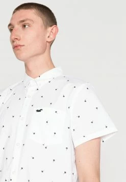 Hollister Co. GEO UNISEX - Hemd - White 11 Hollister Co. GEO UNISEX - Hemd - White -Hollister Geschäft 41b058c977af400d8b13f679695c8a4d