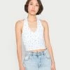 Hollister Co. BARE HALTER UNDER BUST SEAM - Top - Blue/white | Damen 1 Hollister Co. BARE HALTER UNDER BUST SEAM - Top - Blue/white | Damen -Hollister Geschäft 42061d4027664a1eb95f1d068e2cf2f7