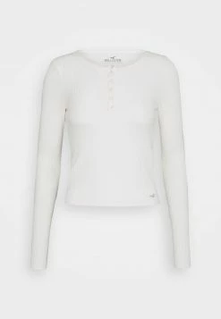 Hollister Co. Langarmshirt - White | Damen