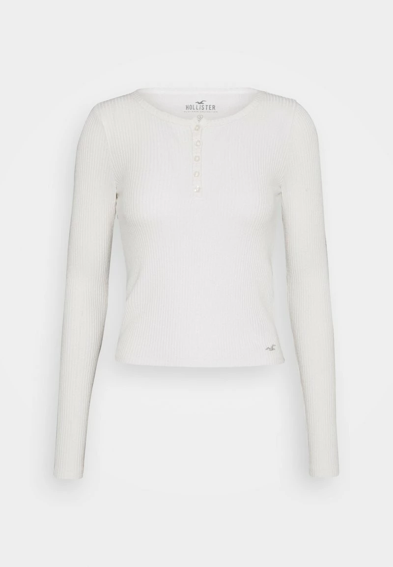 Hollister Co. Langarmshirt - White | Damen 3 Hollister Co. Langarmshirt - White | Damen