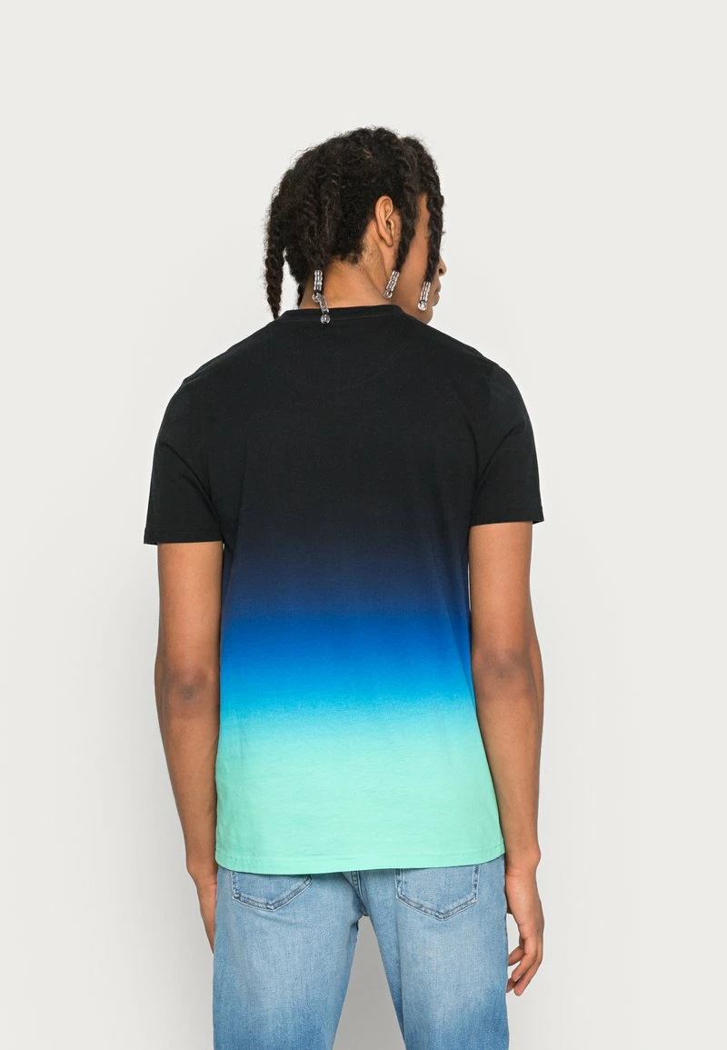 Hollister Co. CREW ICON OMBRE UNISEX - T-Shirt Print - Black/navy/green 5 Hollister Co. CREW ICON OMBRE UNISEX - T-Shirt Print - Black/navy/green – Bild 3