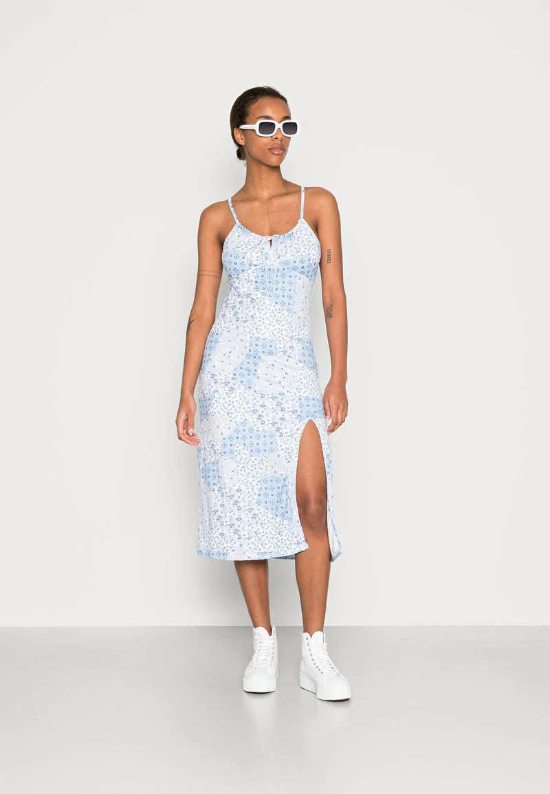 Hollister Co. Freizeitkleid - Blue Patchwork | Damen 4 Hollister Co. Freizeitkleid - Blue Patchwork | Damen – Bild 2