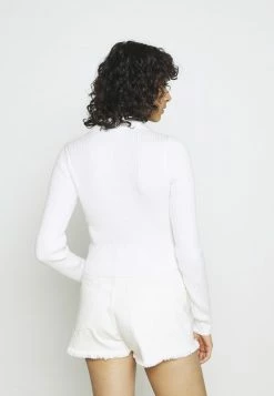 Hollister Co. SLIM BUTTON - Strickjacke - White | Damen 11 Hollister Co. SLIM BUTTON - Strickjacke - White | Damen -Hollister Geschäft 4404a47eab0a49a3b11787c3ac312335