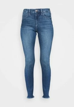Hollister Co. Jeans Skinny Fit - Blue Denim | Damen -Hollister Geschäft 44ef9e47143a4ecf9aed2f10bcde74fa