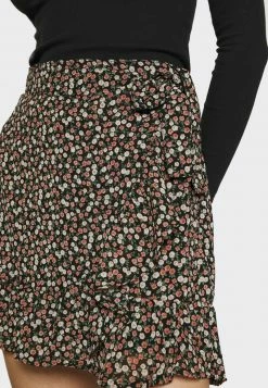 Hollister Co. SOFT FLIRTY DAY TO NIGHT - Wickelrock - Black | Damen -Hollister Geschäft 454d5967894642838588f7634d8f4c5f