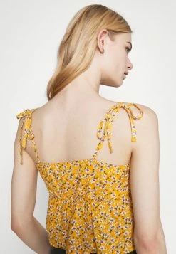 Hollister Co. Top - Yellow | Damen -Hollister Geschäft 457a045bc1d84cfb9b64ea1053d2be99