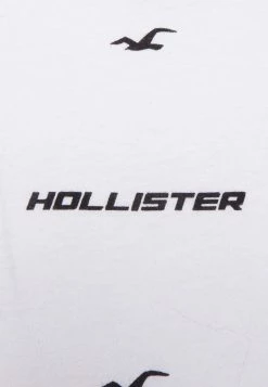Hollister Co. PATTERN - T-Shirt Print - White | Herren -Hollister Geschäft 45eee764708f46e9b061c9f4e8e1a3f6
