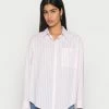Hollister Co. Hemdbluse - Pink | Damen -Hollister Geschäft 46d3a8e07e2442aeb530bed5c879faa6