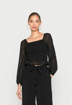 Hollister Co. Bluse - Black | Damen