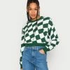 Hollister Co. CYBER DROP PATTERN - Strickpullover - Pine Needle Checker | Damen 1 Hollister Co. CYBER DROP PATTERN - Strickpullover - Pine Needle Checker | Damen -Hollister Geschäft 4766e17ea0bc482bb39131c82de49e7b