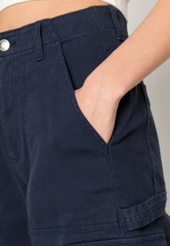 Hollister Co. UHR SOLID LEG UPDATE - Stoffhose - Navy | Damen 11 Hollister Co. UHR SOLID LEG UPDATE - Stoffhose - Navy | Damen -Hollister Geschäft 47682ff0301947a6a27a11fc0989002c