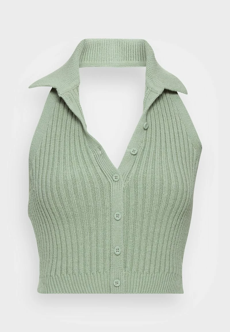 Hollister Co. BARE SWEATER - Strickpullover - Green Bay Cable | Damen 6 Hollister Co. BARE SWEATER - Strickpullover - Green Bay Cable | Damen – Bild 4