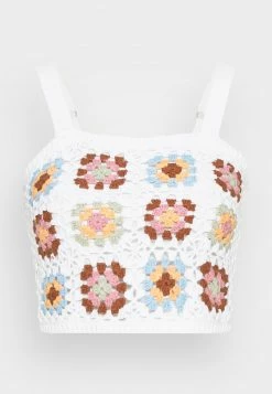 Hollister Co. STRAIGHT NECKLINE - Top - Granny Square Pattern | Damen 10 Hollister Co. STRAIGHT NECKLINE - Top - Granny Square Pattern | Damen -Hollister Geschäft 47c15aae07fb4d6dbb98d06510829bf4