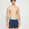Hollister Co. 3 PACK - Boxershorts - Black/grey/navy | Herren -Hollister Geschäft 481a07951af247e49073e354aab47207