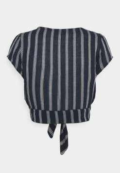 Hollister Co. Bluse - Navy | Damen -Hollister Geschäft 481ee7419820421f87d5d56c1060ba4c