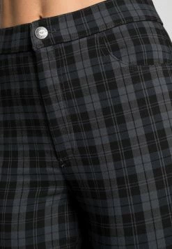 Hollister Co. HOL PLAID SUPERSKINNY - Stoffhose - Green | Damen -Hollister Geschäft 499fa8a94b87402281f88911e3b3fe8f