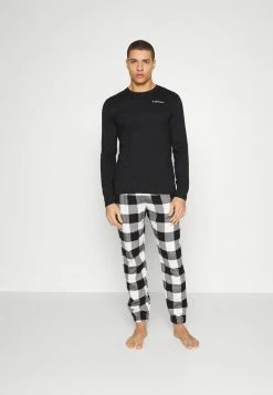 Hollister Co. JOGGER - Pyjama - Black | Herren