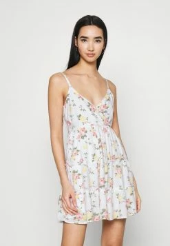 Hollister Co. BARE FEMME SHORT DRESS - Freizeitkleid - White | Damen