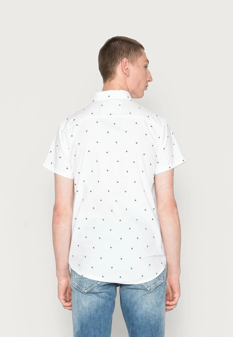 Hollister Co. GEO UNISEX - Hemd - White 5 Hollister Co. GEO UNISEX - Hemd - White – Bild 3