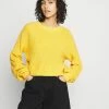 Hollister Co. EASY CREW - Strickpullover - Honey Gold | Damen