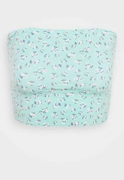 Hollister Co. REVERSIBLE TUBE - Top - Mint | Damen -Hollister Geschäft 4aacd3f96cbf43a58577553d75c1dec2