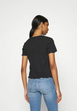 Hollister Co. MAY TEE - T-Shirt Print - Black | Damen -Hollister Geschäft 4b6256637e2c4956a899df7b615c07ba