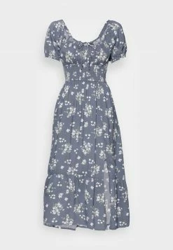 Hollister Co. NB DRESS - Maxikleid - Navy Floral | Damen -Hollister Geschäft 4b8af4ee947d4d6ea05c073068e163d2