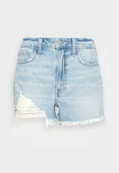 Hollister Co. UHR MOM - Jeans Shorts - Light Destroy | Damen -Hollister Geschäft 4b975728d9a44bd8a6b4bb7be379e8c9