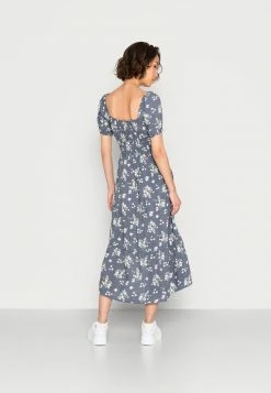 Hollister Co. NB DRESS - Maxikleid - Navy Floral | Damen -Hollister Geschäft 4c7b5402d03e4ec9b740afc2fed5ef8b