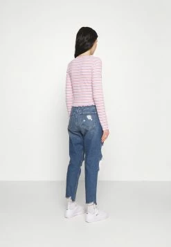 Hollister Co. MOM - Jeans Relaxed Fit - Indigo Shred | Damen -Hollister Geschäft 4cefdfc3ef4144fc852e10b996ae5b19
