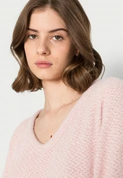 Hollister Co. COZY EYELASH 2er PACK - Langarmshirt - White / Pale Mauve | Damen -Hollister Geschäft 4dbfb2d718ff4b51aa9fb3b201c4b3de