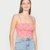 Hollister Co. BARE SPACEDYE CAMI - Top - Orange Space Dye | Damen 1 Hollister Co. BARE SPACEDYE CAMI - Top - Orange Space Dye | Damen -Hollister Geschäft 4f7de961e576461abc79491006c32cde