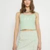 Hollister Co. CAMI - Top - Pastel Green | Damen 1 Hollister Co. CAMI - Top - Pastel Green | Damen -Hollister Geschäft 4fca4b24913a40b09d81ad59ddf6a724