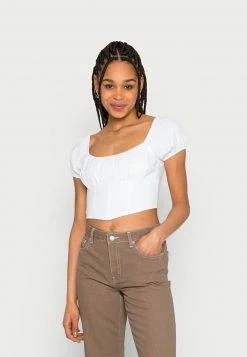 Hollister Co. CORSET - Bluse - White | Damen