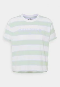 Hollister Co. TEE - T-Shirt Print - Green/blue | Damen -Hollister Geschäft 504fa5a014484feaaca4eec52f97fe47
