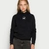 Hollister Co. TECH CORE - Sweatshirt - Casual Black | Damen -Hollister Geschäft 50a70b3501f8492ea46ebbe626c4e3b5