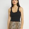 Hollister Co. CINCH CAMI - Top - Black | Damen 2 Hollister Co. CINCH CAMI - Top - Black | Damen -Hollister Geschäft 515e51f704e047519b523ca9e7389fb0