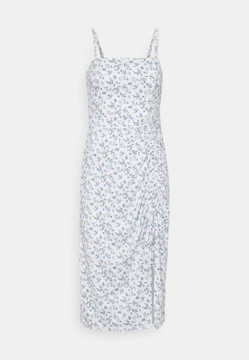 Hollister Co. MIDI DRESS - Etuikleid - White | Damen 8 Hollister Co. MIDI DRESS - Etuikleid - White | Damen – Bild 6