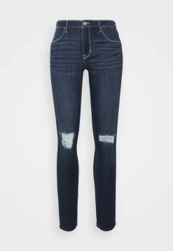 Hollister Co. MED CLEAN - Jeggings - Blue Denim | Damen