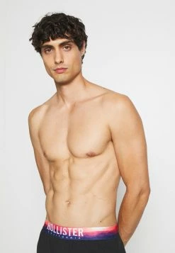 Hollister Co. 3 PACK - Boxershorts - Black/grey/navy | Herren -Hollister Geschäft 522512b55cce42f99cbcfe697dcbef21