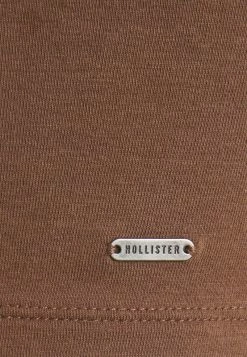 Hollister Co. Top - Brown | Damen 7 Hollister Co. Top - Brown | Damen -Hollister Geschäft 5269bc654662431db048372c20eec1c3