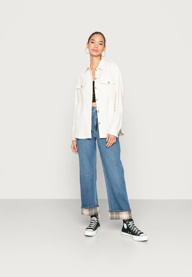 Hollister Co. Hemdbluse - Cream | Damen 4 Hollister Co. Hemdbluse - Cream | Damen – Bild 2