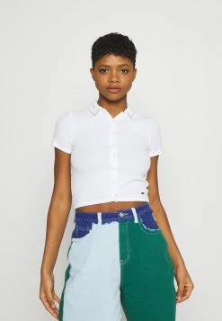 Hollister Co. T-Shirt Print - White | Damen