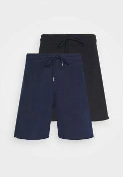 Hollister Co. 2 PACK - Shorts - Black | Herren