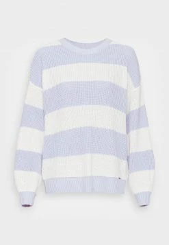 Hollister Co. OVERSIZED SWEATER - Strickpullover - Xenon | Damen 10 Hollister Co. OVERSIZED SWEATER - Strickpullover - Xenon | Damen -Hollister Geschäft 53ba3d782161422a904dc8083e7f368a
