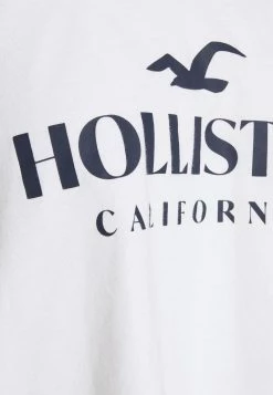 Hollister Co. PRINT - Langarmshirt - Grey | Damen -Hollister Geschäft 540e699cb34a48c386382bcdd84c2b61